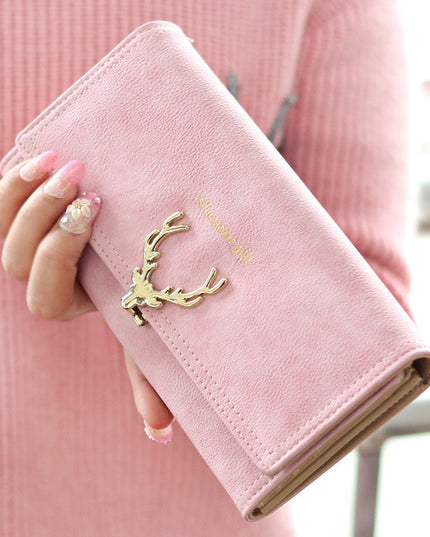 All-match frosted wallet