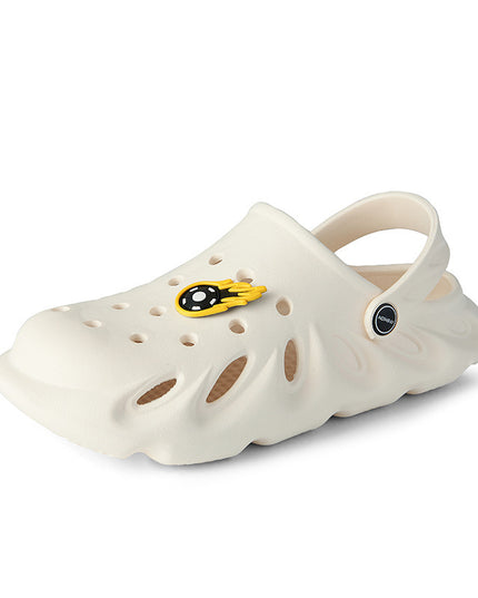 Hole Shoes Lightweight And Breathable Men's Beach Sandals