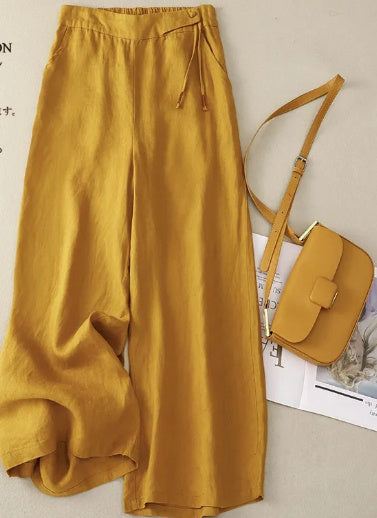 Loose Retro Wide Leg Pants High Waist Drooping Casual Pants