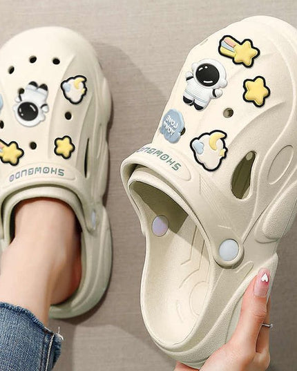 Couples Wholesale Beach Outdoor All-match Closed Toe Sandals