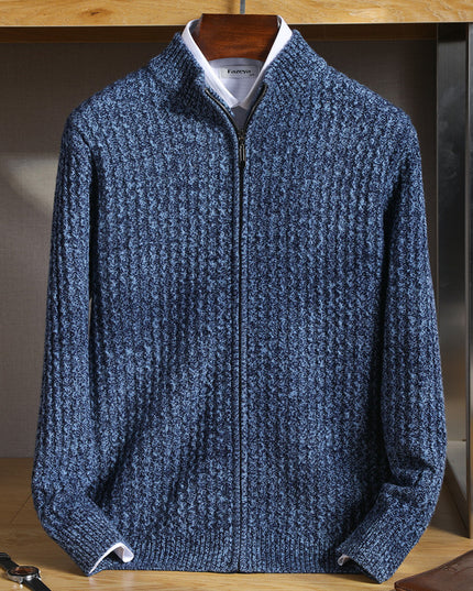Men's Fashion Casual Pure Wool Sweater