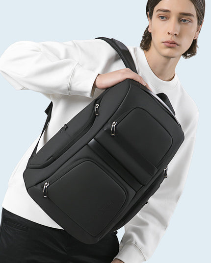 Business Waterproof Backpack Large Capacity Computer Bag