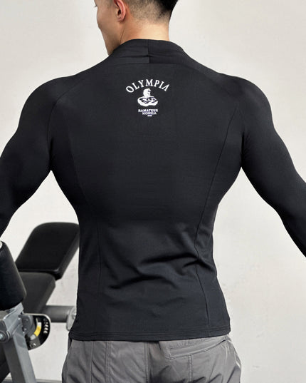 American Casual Zipper Sports Autumn And Winter Workout Clothes