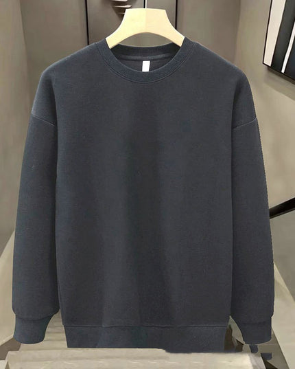 European And American Fashion Casual Round Neck Sweater