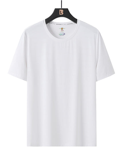 Men's Quick-drying Cool Ice Breathable Short-sleeved T-shirt
