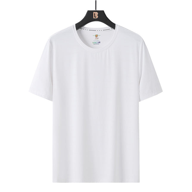 Men's Quick-drying Cool Ice Breathable Short-sleeved T-shirt