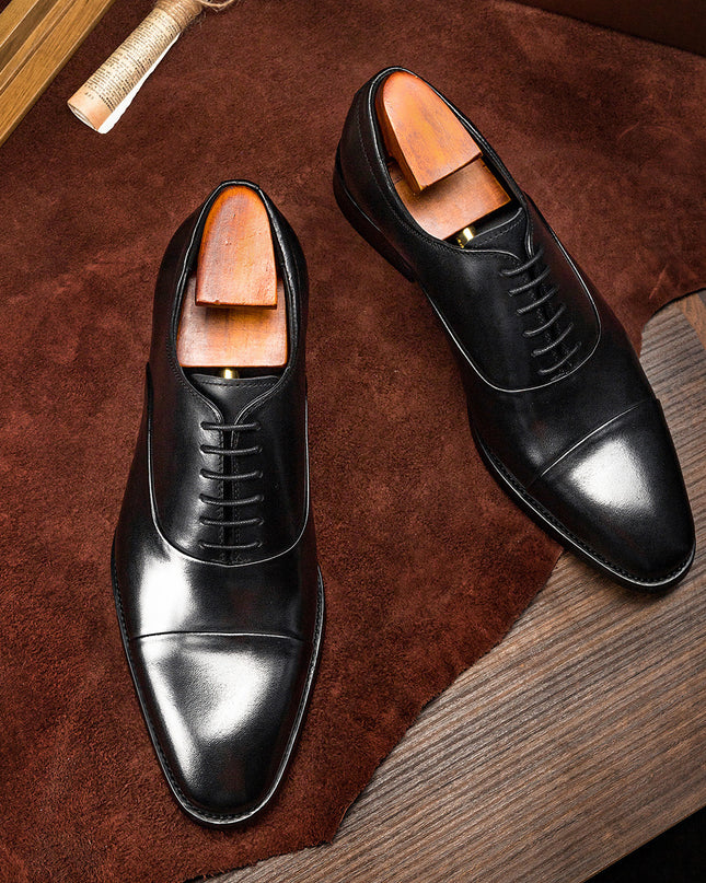 High Quality Is The Last Word British Men's Oxford Shoes