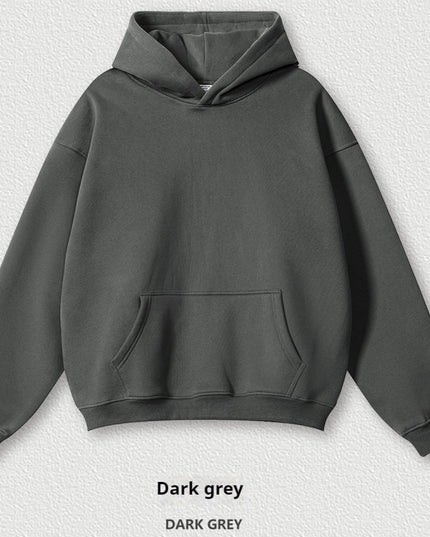 Casual Basic Style Hooded Sweatshirt And Sweatpants Sports Men