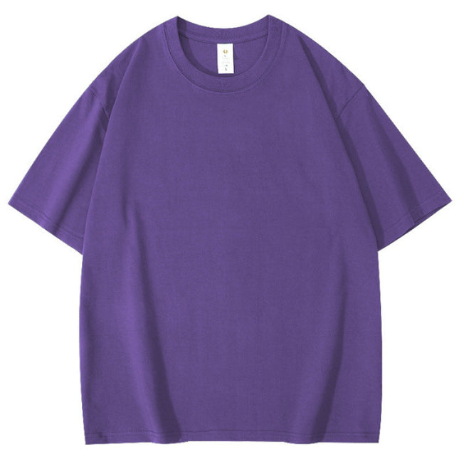 Short-sleeved T-shirt Men's Loose Plus Size Top