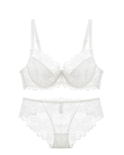 Lace bra suit