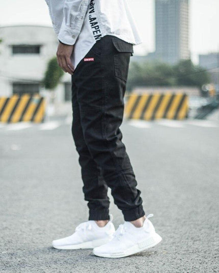 Men's casual footwear overalls