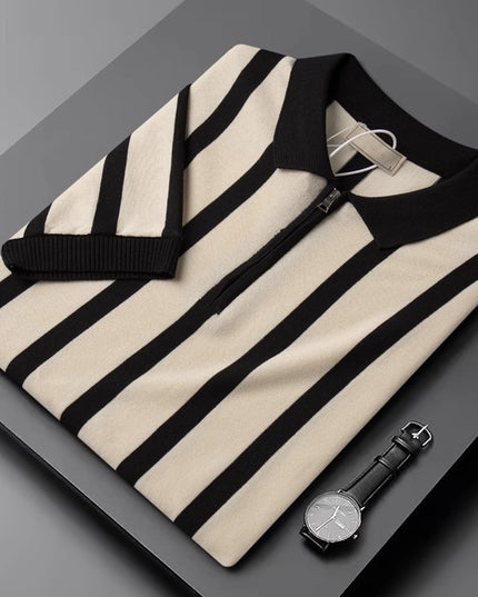 Summer Short-sleeved Versatile Men's Korean-style Retro