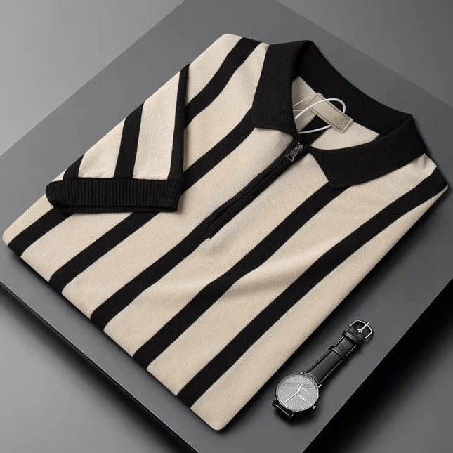 Summer Short-sleeved Versatile Men's Korean-style Retro