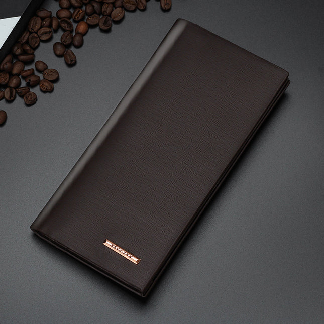 Men's Wallet Long Multi-card Slots