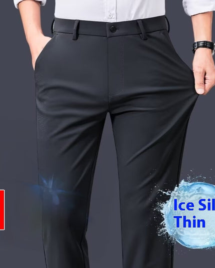Men's Business Casual Trousers Spring And Summer Drape
