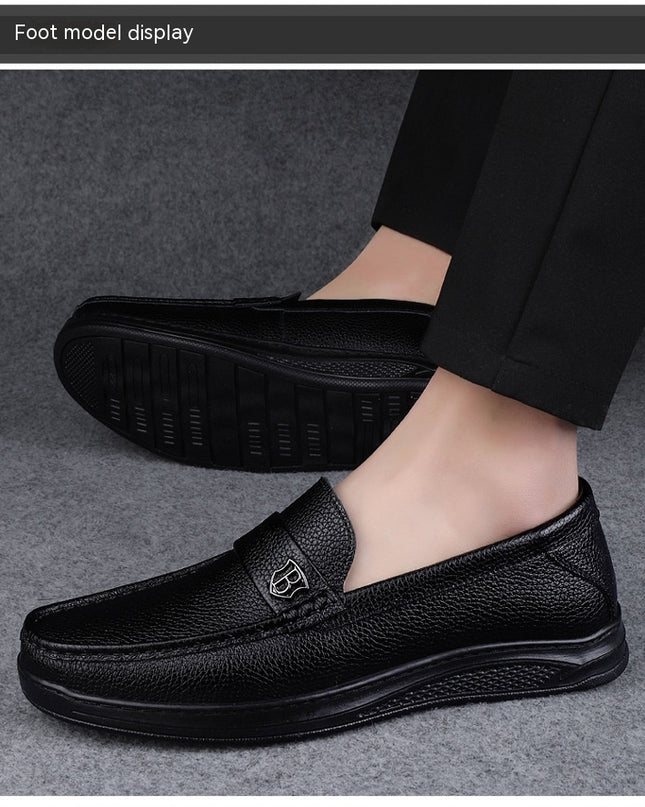 Men's Full-grain Sheepskin Casual Shoes