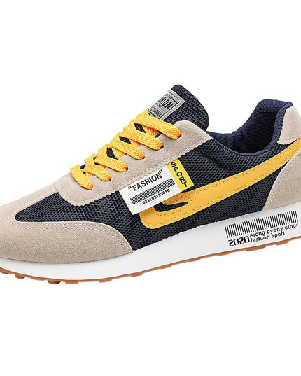 Trend All-match Casual Sports Running Breathable Shoes