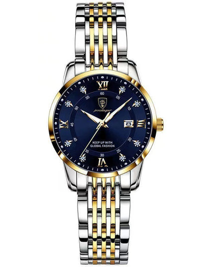 Women's Waterproof Luminous Quartz Watch