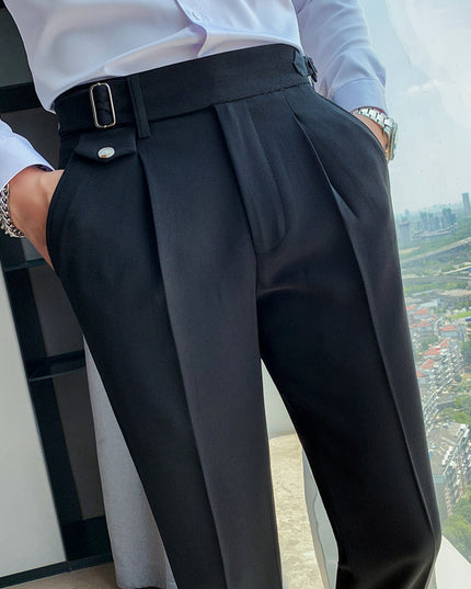 Casual Fashion Solid Color Casual Pants