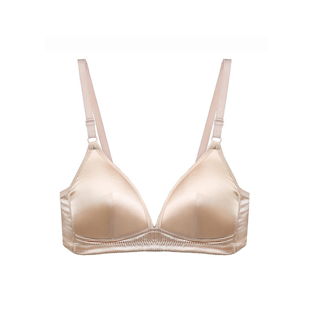 Silk no rim bra