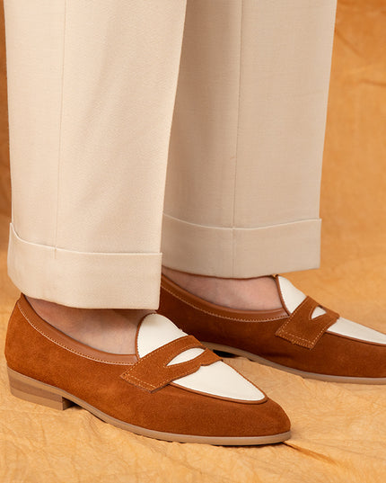Summer Casual Leather Shoes For Men