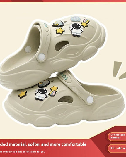 Couples Wholesale Beach Outdoor All-match Closed Toe Sandals