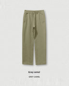 Gray Camel Pants