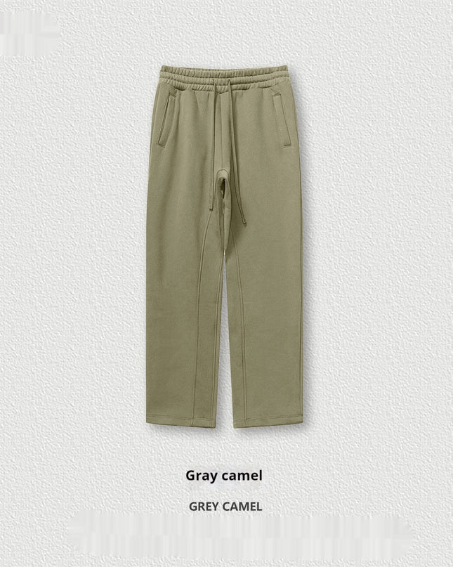 Casual Basic Style Hooded Sweatshirt And Sweatpants Sports Men