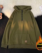 Green With Fleece Lining