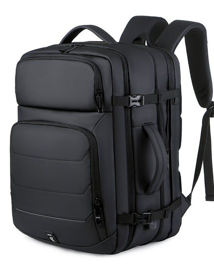 Fashion Student Large Capacity Expandable Travel Backpack