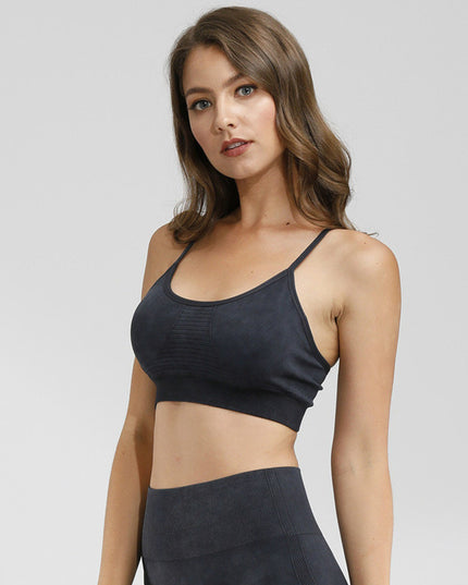 Yoga sports bra