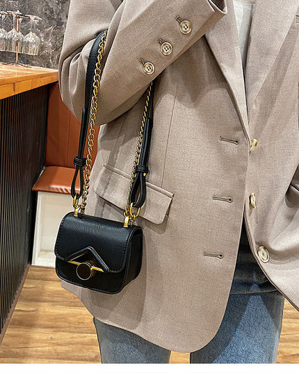 Elegance Retro Crossbody Mini All-match Small Square Bag