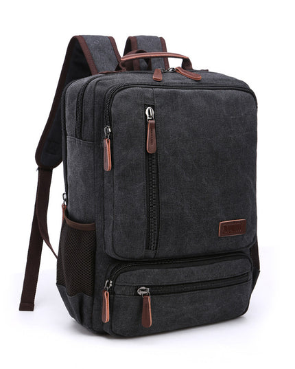 Men's and women's retro backpack