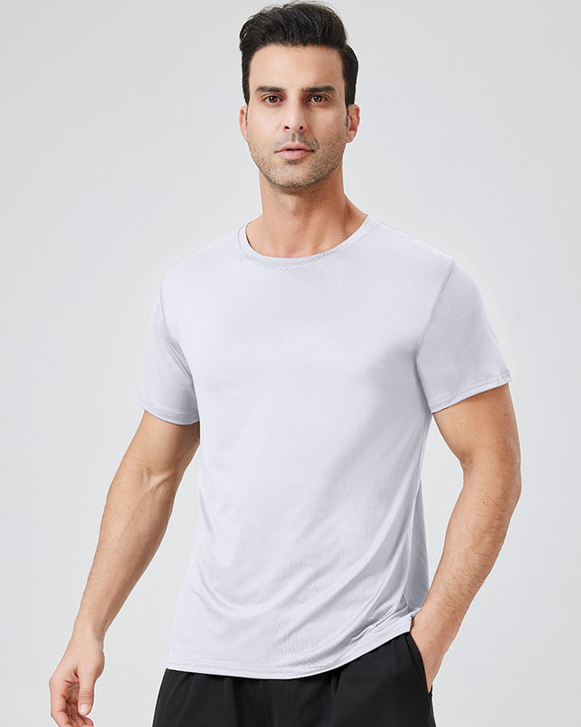 Men's Workout Clothes Training Wear Loose T-shirt