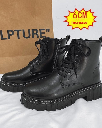 Martin Boots Men's British Style Side Zipper