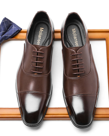 Men's Business Show Xu Japanese Oxford Leather Shoes