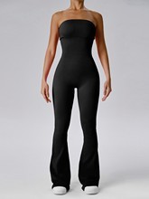 Fitness Peach Hip Training Sports Yoga Bell-bottom Pants Trousers