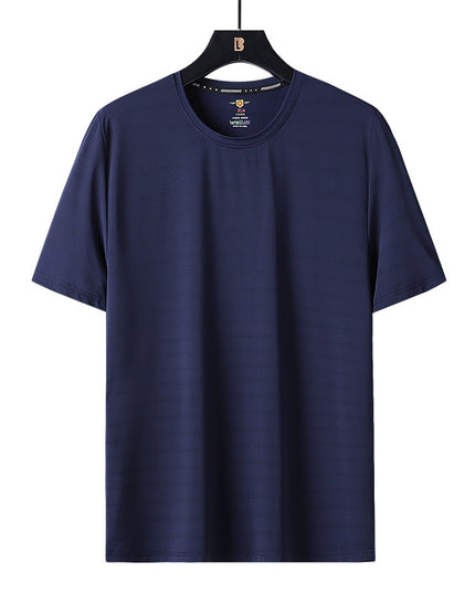 Men's Quick-drying Cool Ice Breathable Short-sleeved T-shirt