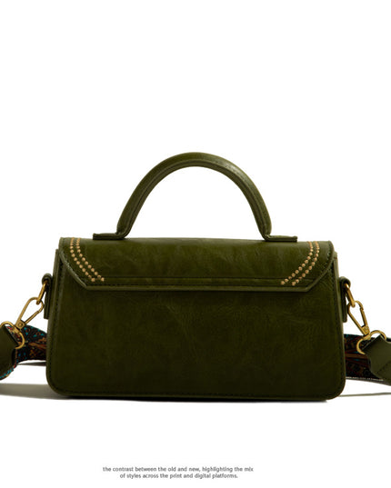 Advanced Texture Retro Messenger Bag For Women