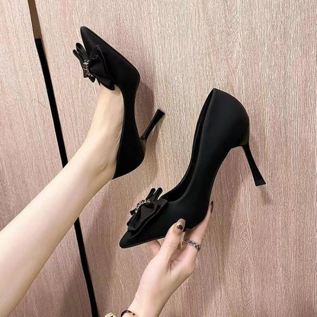 Women's Rubber Mid Heel Casual Women's Sports Shoes