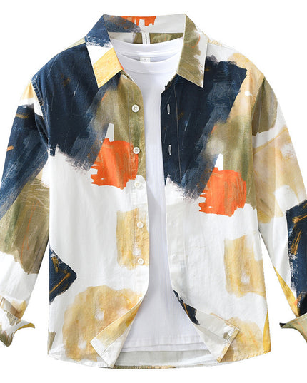 Fashionable All-matching Artistic Casual Loose Top