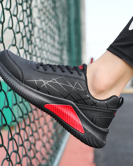 Casual Leather Sports Casual Running Daddy Shoes