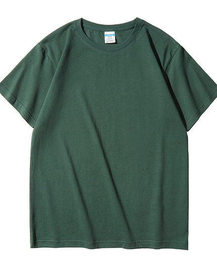 Double Yarn Combed Cotton 210g Blank Light Board T-shirt