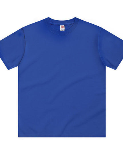 250g Japanese Cotton Round Collar T-shirt Loose