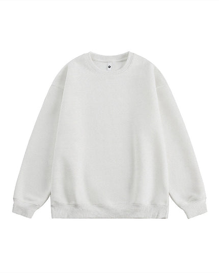 Autumn New Long-sleeved T-shirt Loose Couple's Tops Sweater