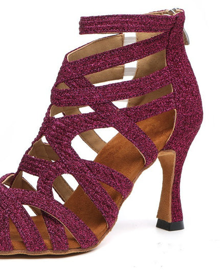 High-top Personality Stylish Peep Toe Stage Boots