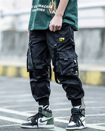 Multi-pocket pants