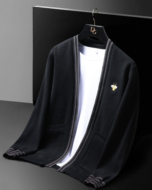 Long Sleeve Sweater Men's Knitwear Korean Style