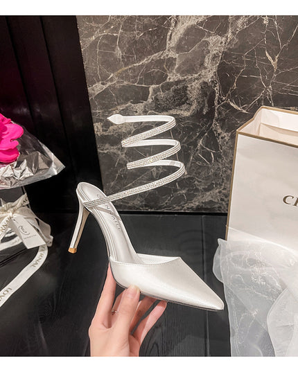Women Pointed Stiletto Heel High Heels
