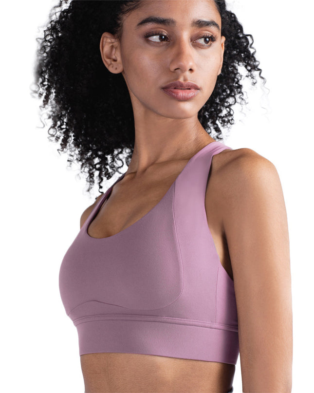 Fitness running sports bra